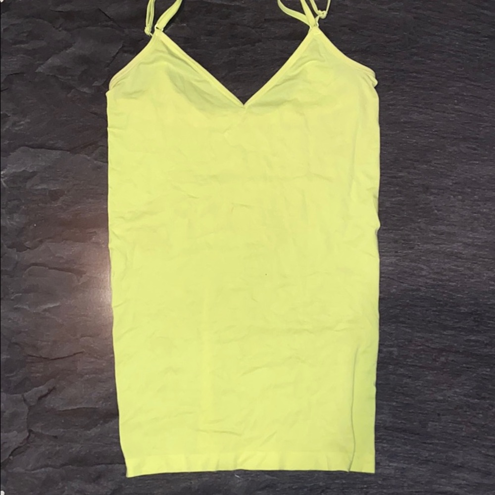 🌵3/$20• Basic Neon Spaghetti Strap Tight Tank Top